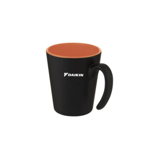 Mug orange & noir