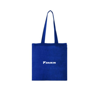 Tote bag bleu